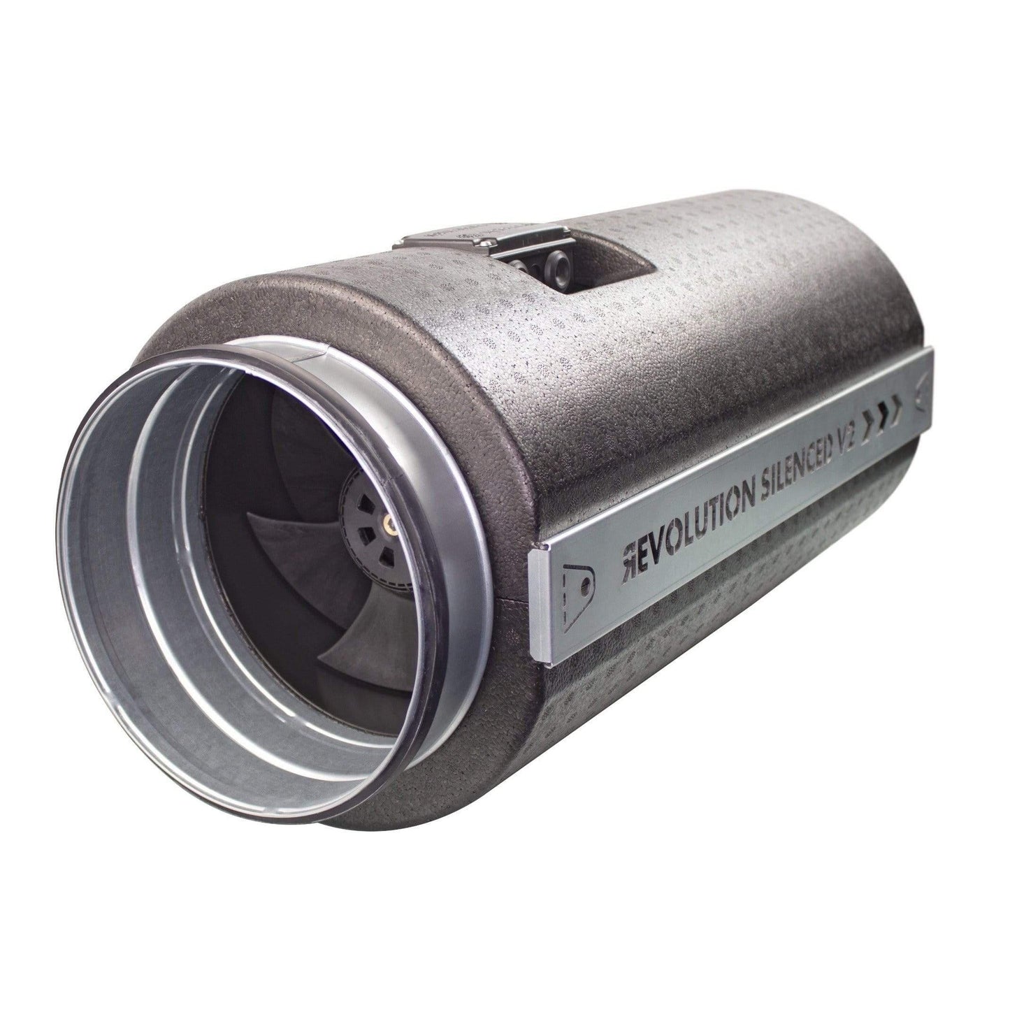 Revolution Vector V2 Silent EC Fan - 10" High - 2102m3/h