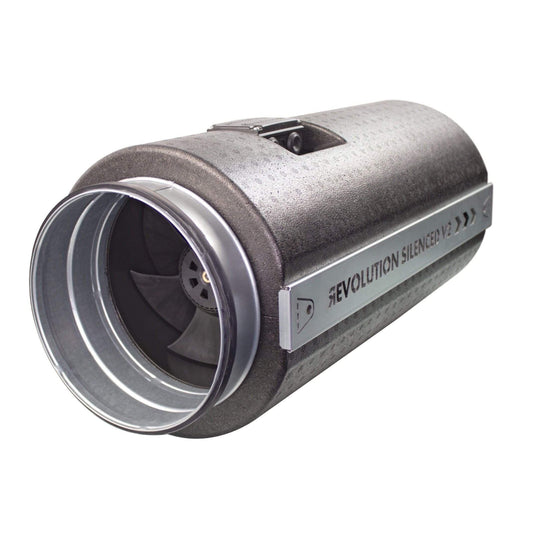 Revolution Vector V2 Silent EC Fan - 6" - 764m3/h