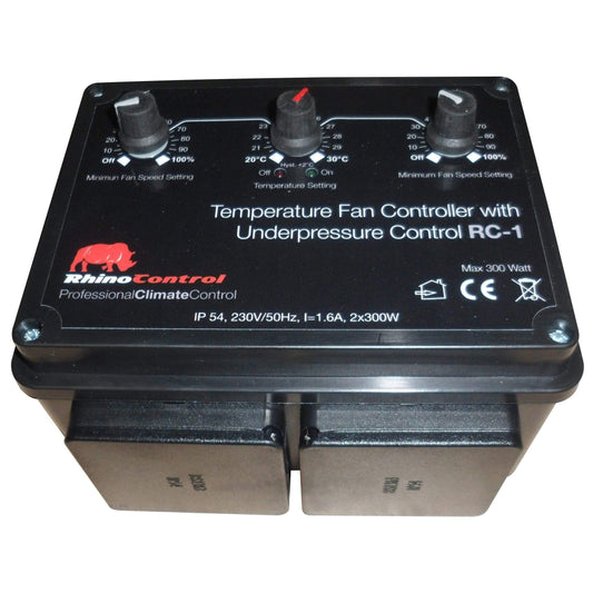 Rhino RC1 Controller 2 x 300w