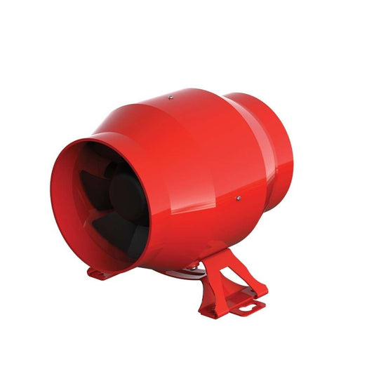 Rhino Ultra EC Fan - Non-Silenced - 4" - 275m3/h