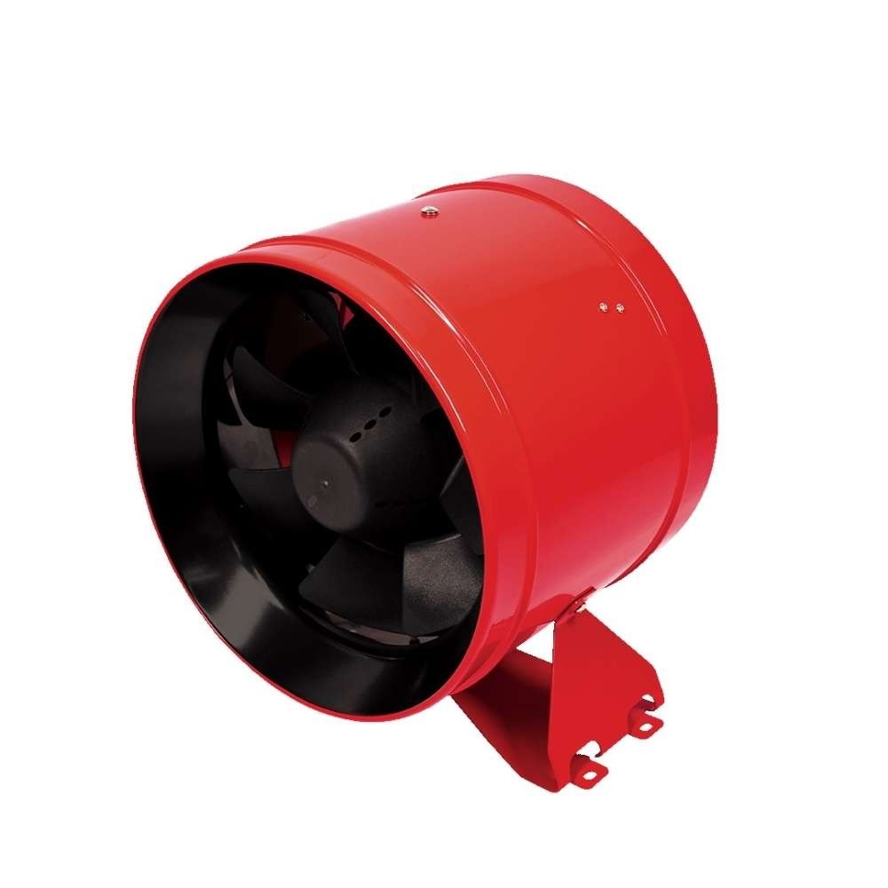 Rhino Ultra EC Fan - Non-Silenced - 6" - 594m3/h