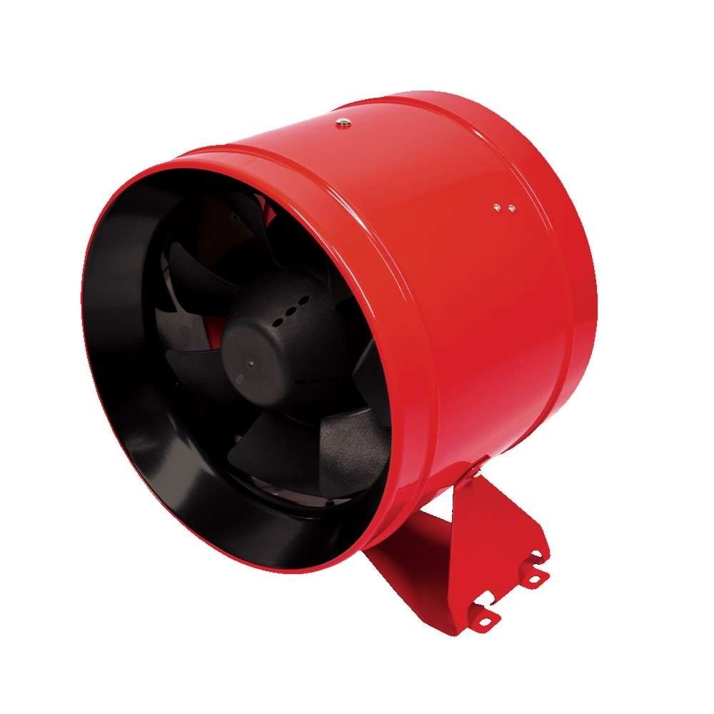 Rhino Ultra EC Fan - Non-Silenced - 8" - 1205m3/h