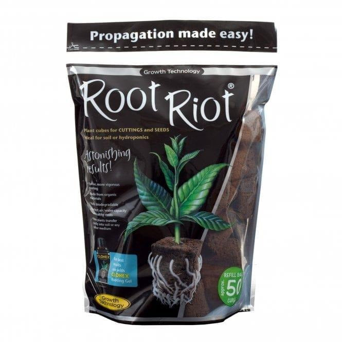 Root Riot Propagation Cubes - Bag of 50