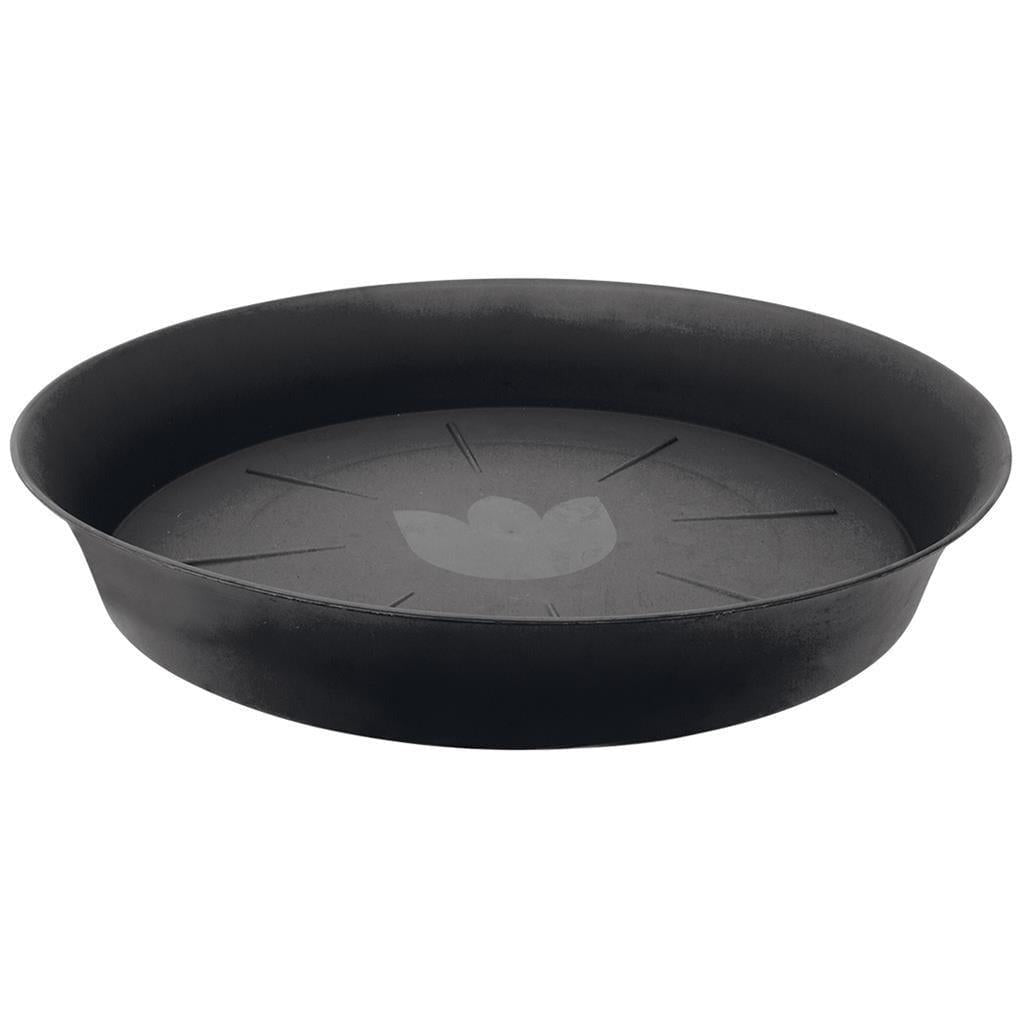 Round Plant Pot Saucers – Heavy-Duty Plastic Drip Trays for Indoor & Outdoor Plants - 20cm (3L pots)