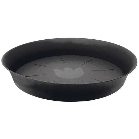 Round Plant Pot Saucers – Heavy-Duty Plastic Drip Trays for Indoor & Outdoor Plants - 20cm (3L pots)