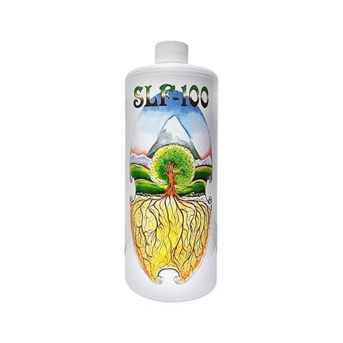 SLF-100 Enzyme Hydroponics Systems and Soilless Media Cleanser - 1L (946ml/32fl Oz)