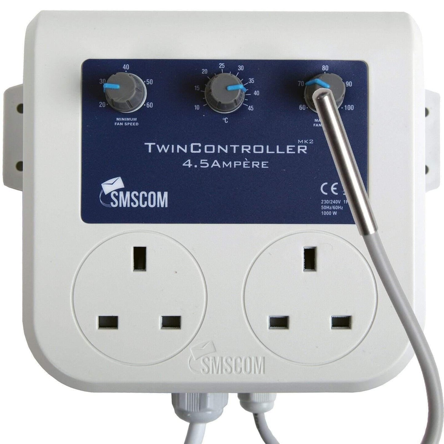 SMS Twin *PRO* Fan Controller - 14A SMS Twin *PRO* Fan Controller