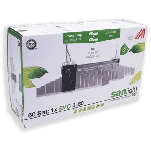 SanLight Evo 190w LED Kit - 60 x 60cm