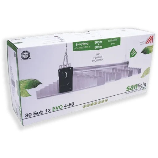 SanLight Evo 190w LED Kit - 80 x 80cm