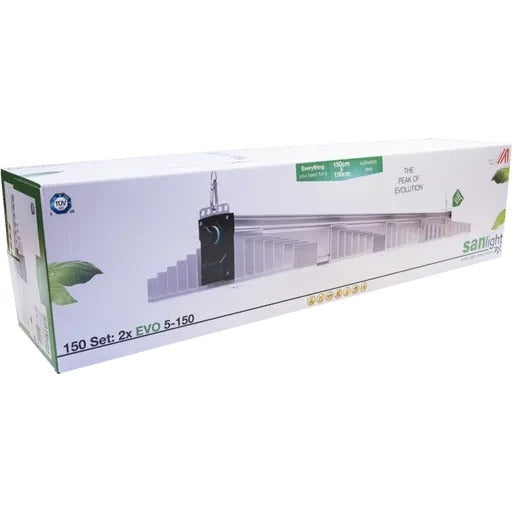 SanLight Evo 640w LED Kit - 150 x 150cm