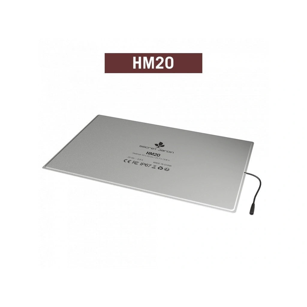 Secret Jardin - HM20 Heating Mat 55x35cm 20W