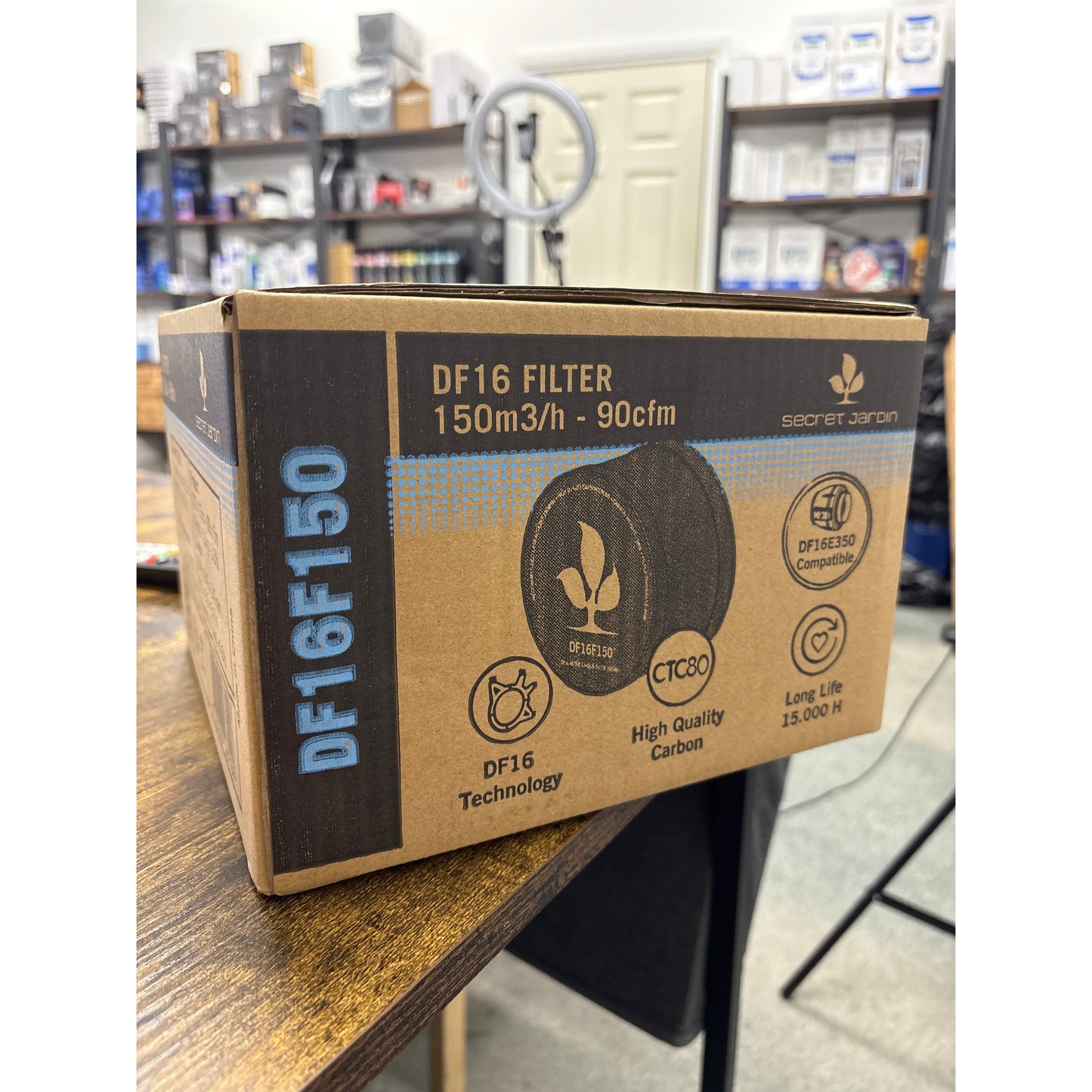 Secret Jardin DF16 Carbon Filters - 150m3/h (DF16150)