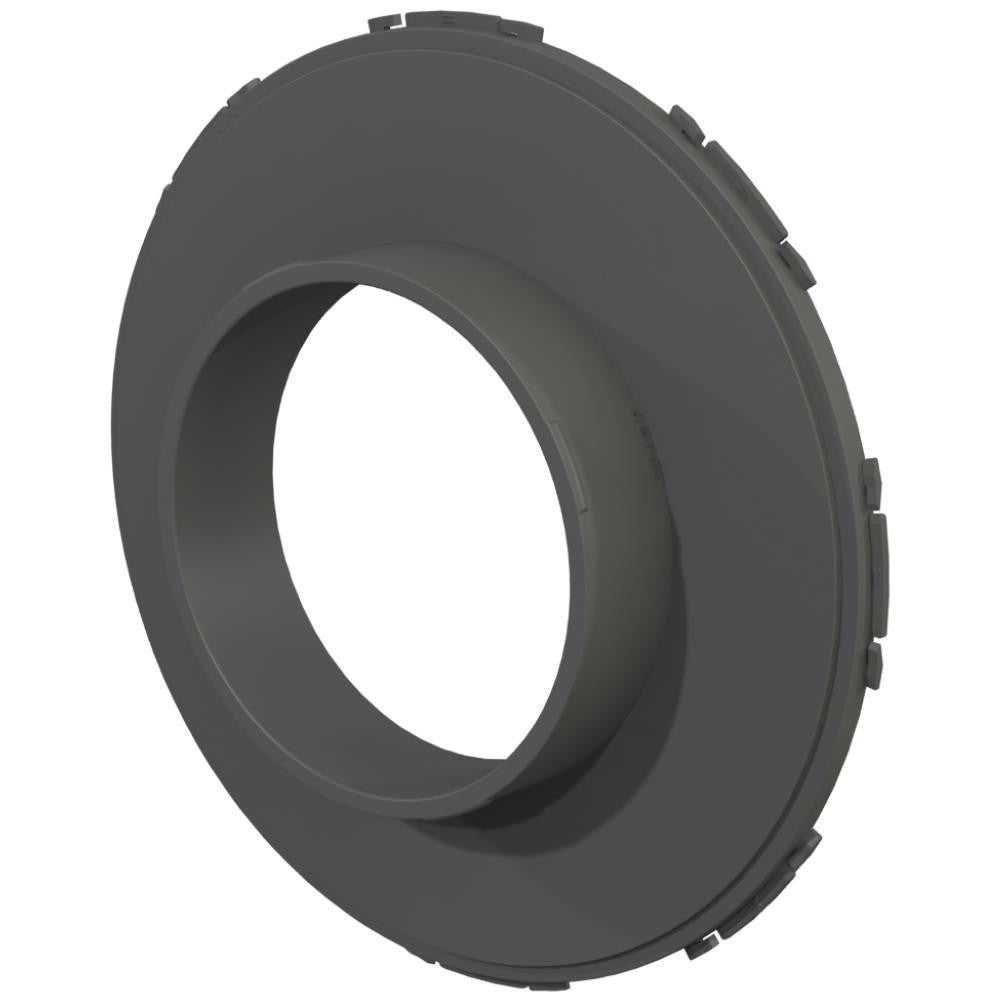 Secret Jardin DF25 Flange Support (for 25mm tent poles) - 6" Connector Spigot (DF25-150)