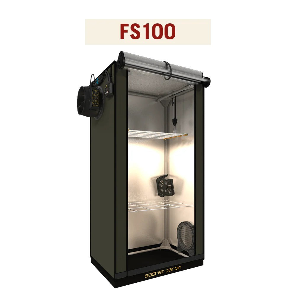 Secret Jardin Grow Station Kit - FS100 For Twenty 100