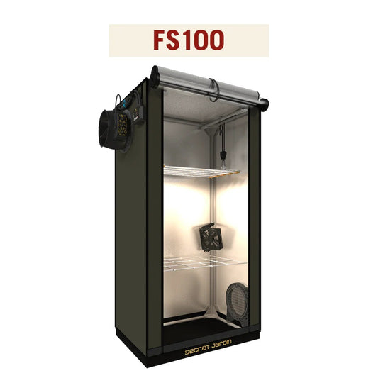 Secret Jardin Grow Station Kit - FS100 For Twenty 100