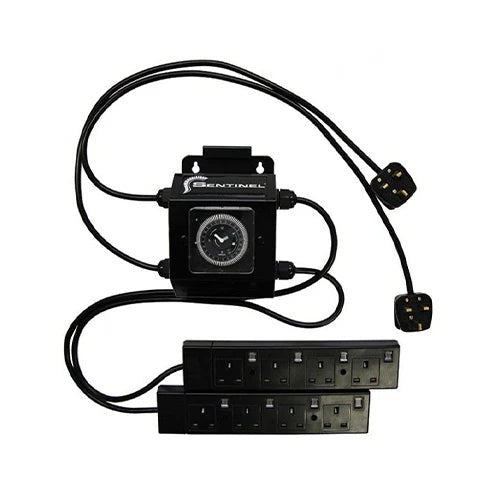 Sentinel 8 Way Control Switch + Heater Socket