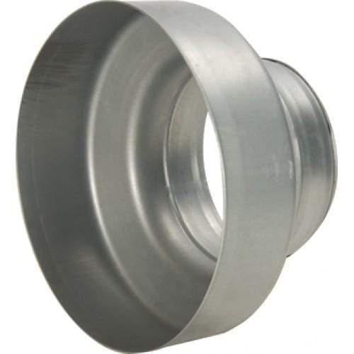 Short Pressed Reducer - 10" to 8