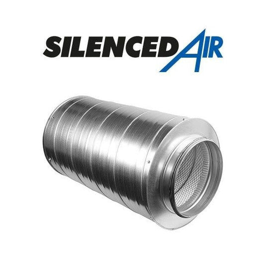 SilencedAir Fan Silencer - 4" / 30cm