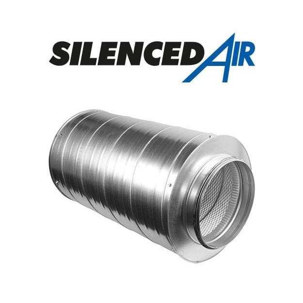 SilencedAir Fan Silencer - 6" / 60cm