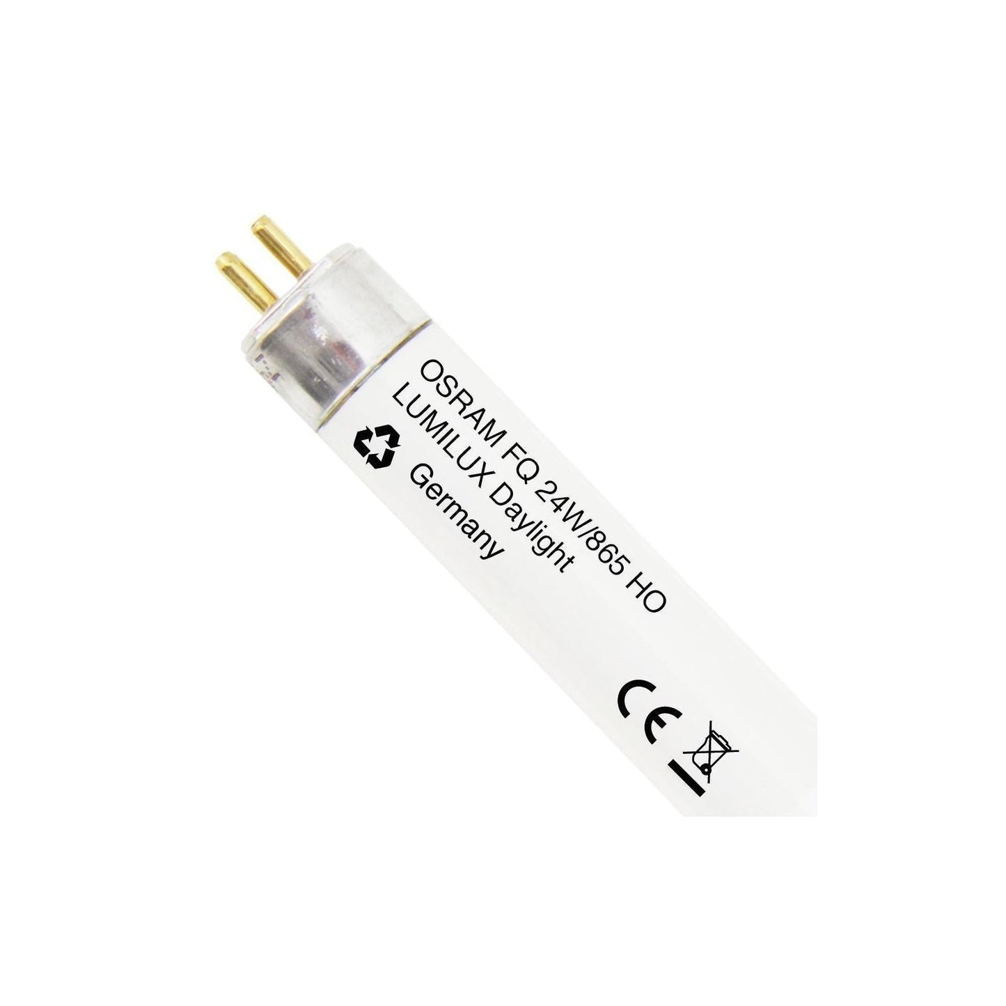 Single T5 Replacement Lamp - 2ft 24w 6500K - Osram Lumilux HO 24W - 865 Daylight