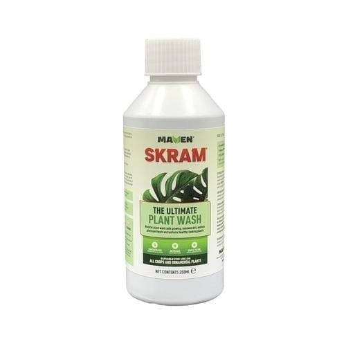 Skram Plant Wash - 100ml Concentrate (makes up to 6.6L)