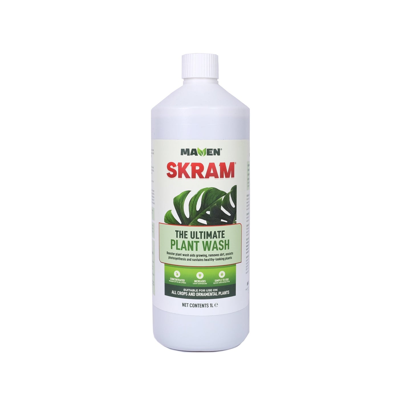 Skram Plant Wash - 1L Concentrate (makes up to 66.6L)