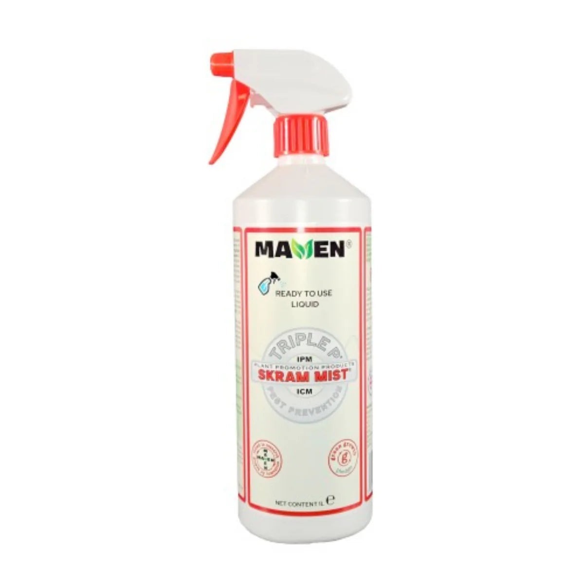 Skram Plant Wash - 1L Ready To Use