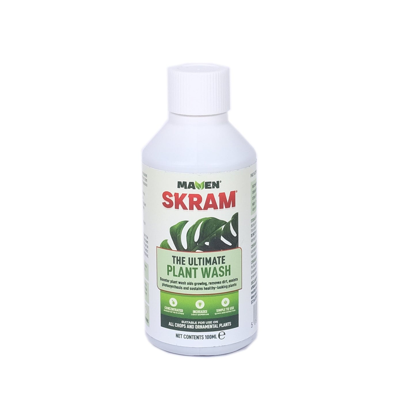 Skram Plant Wash - 250ml Concentrate (makes  up to 16.6L)