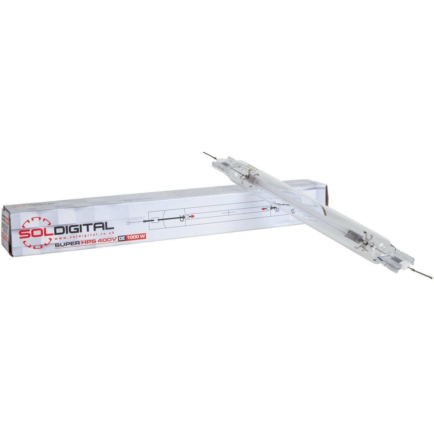 Sol Digital 1000w DE Replacement Lamp