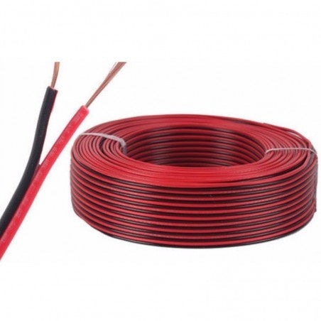 Solenoid 2-Core Extension Wire - 25m Roll