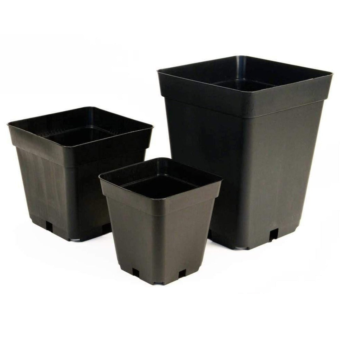 Square Plastic Pot - 18L - 30cm