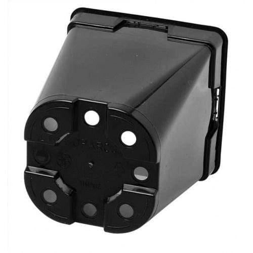 Square Round Plastic Pot - 2L