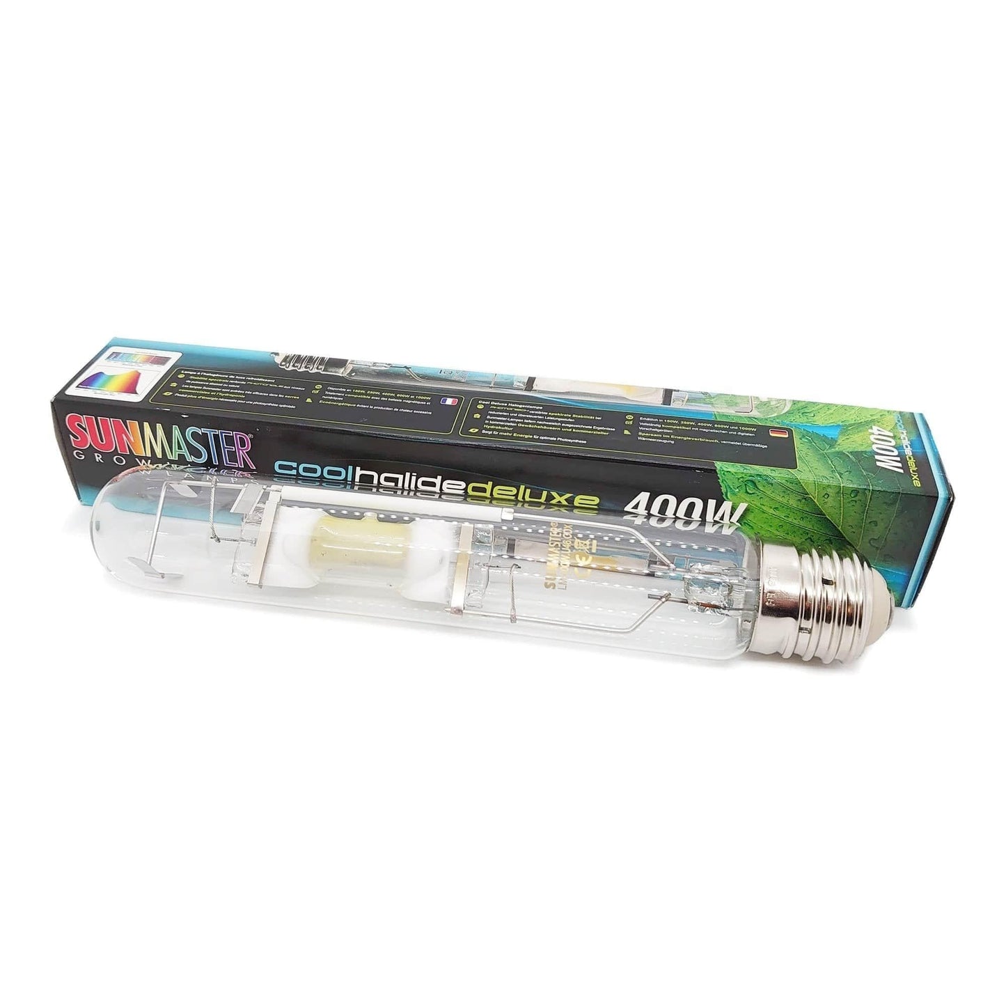 Sunmaster Cool Deluxe Metal Halide 7.2K Lamp - 400w