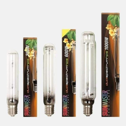 Sunmaster Dual Spectrum HPS Lamps - 250w