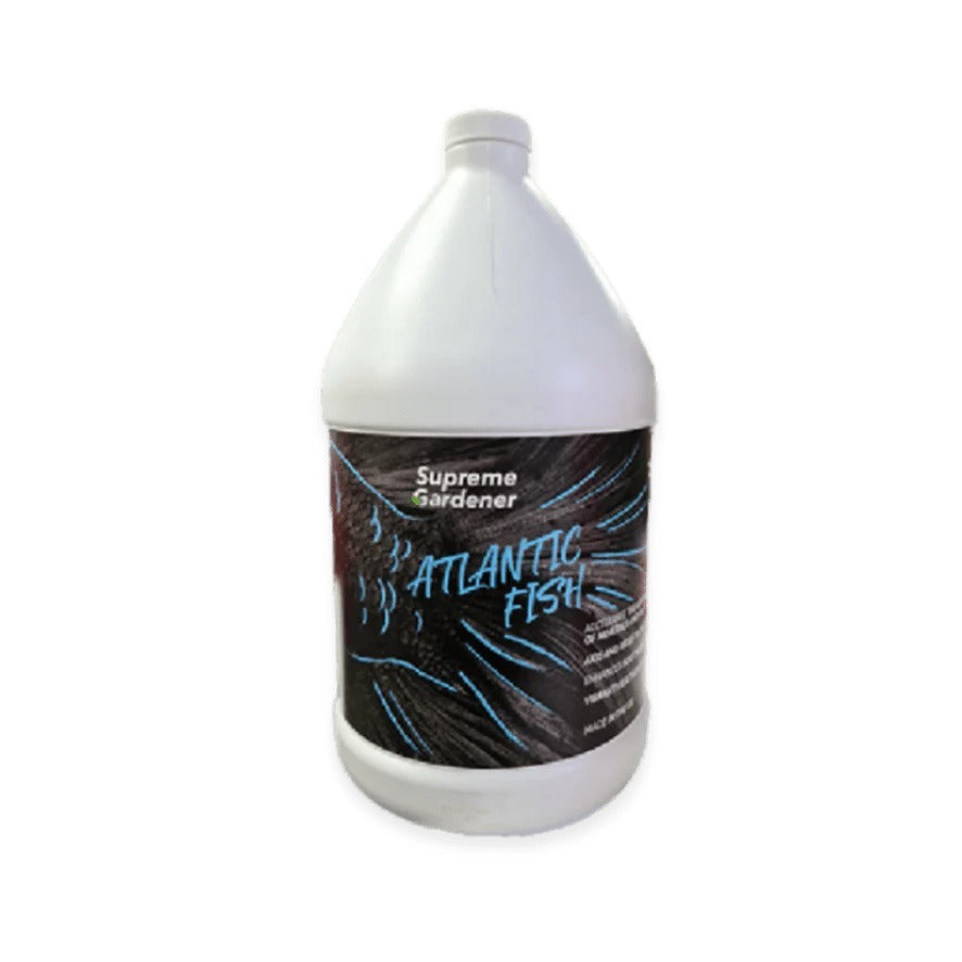 Supreme Gardener Atlantic Fish Fertilizer - 3.8L