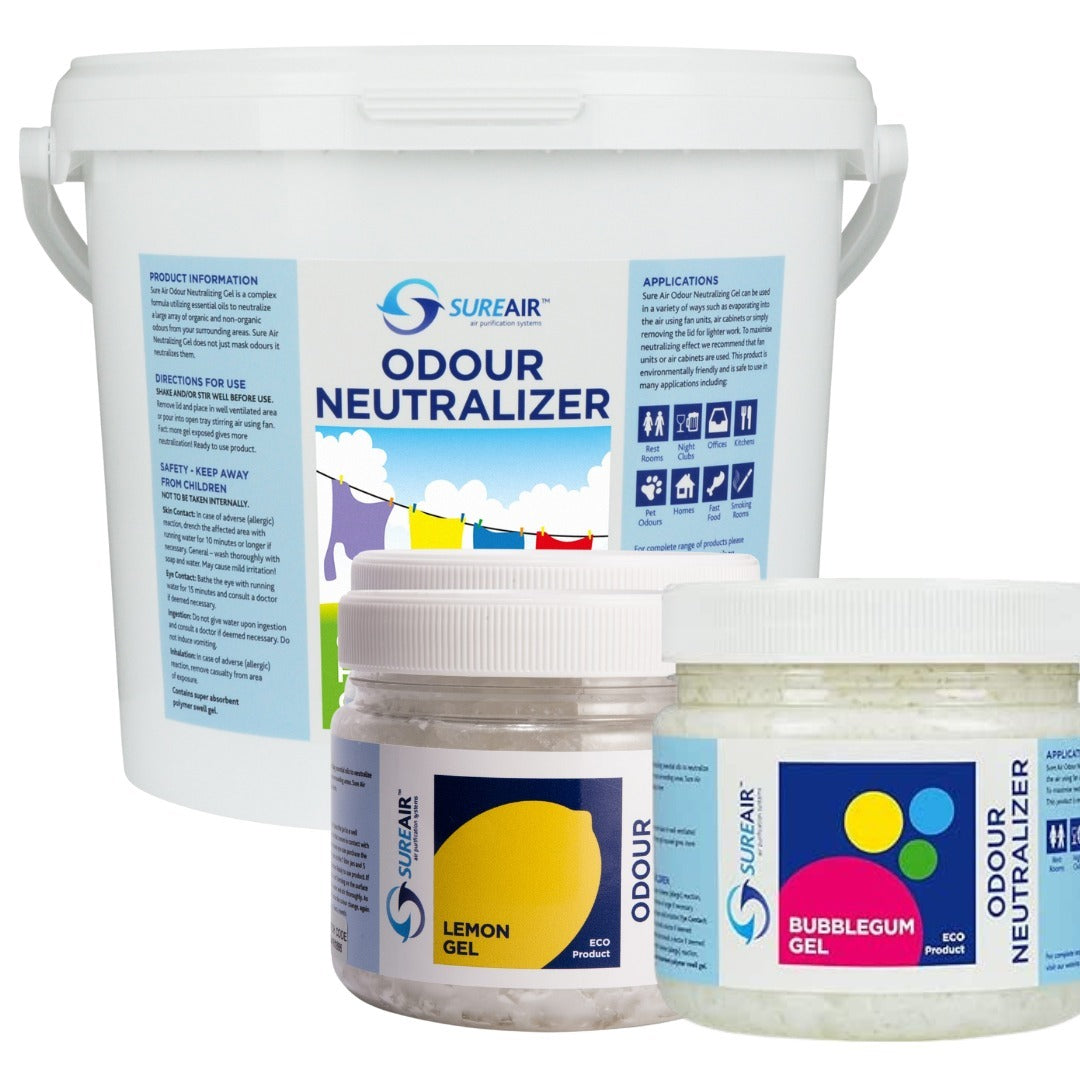 Sure Air Odour Neutralizer Gel - Cotton Fresh / 20L