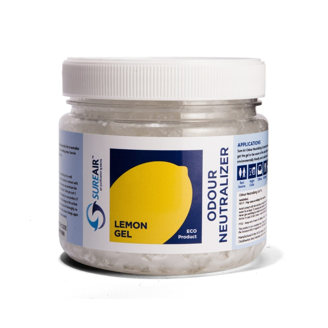 Sure Air Odour Neutralizer Gel - Lemon / 1L