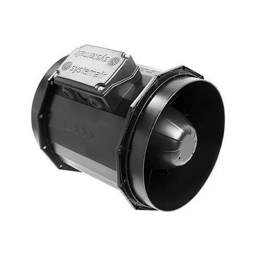 Systemair Revolution Stratos AC Fan - 10" (2038m3/h)