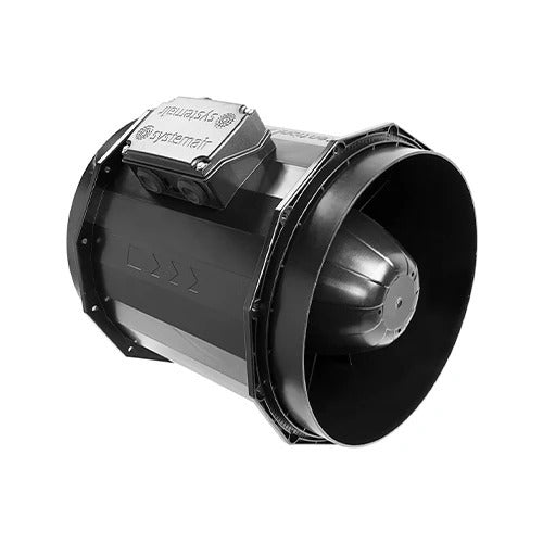 Systemair Revolution Stratos AC Fan - 8" (947m3/h)