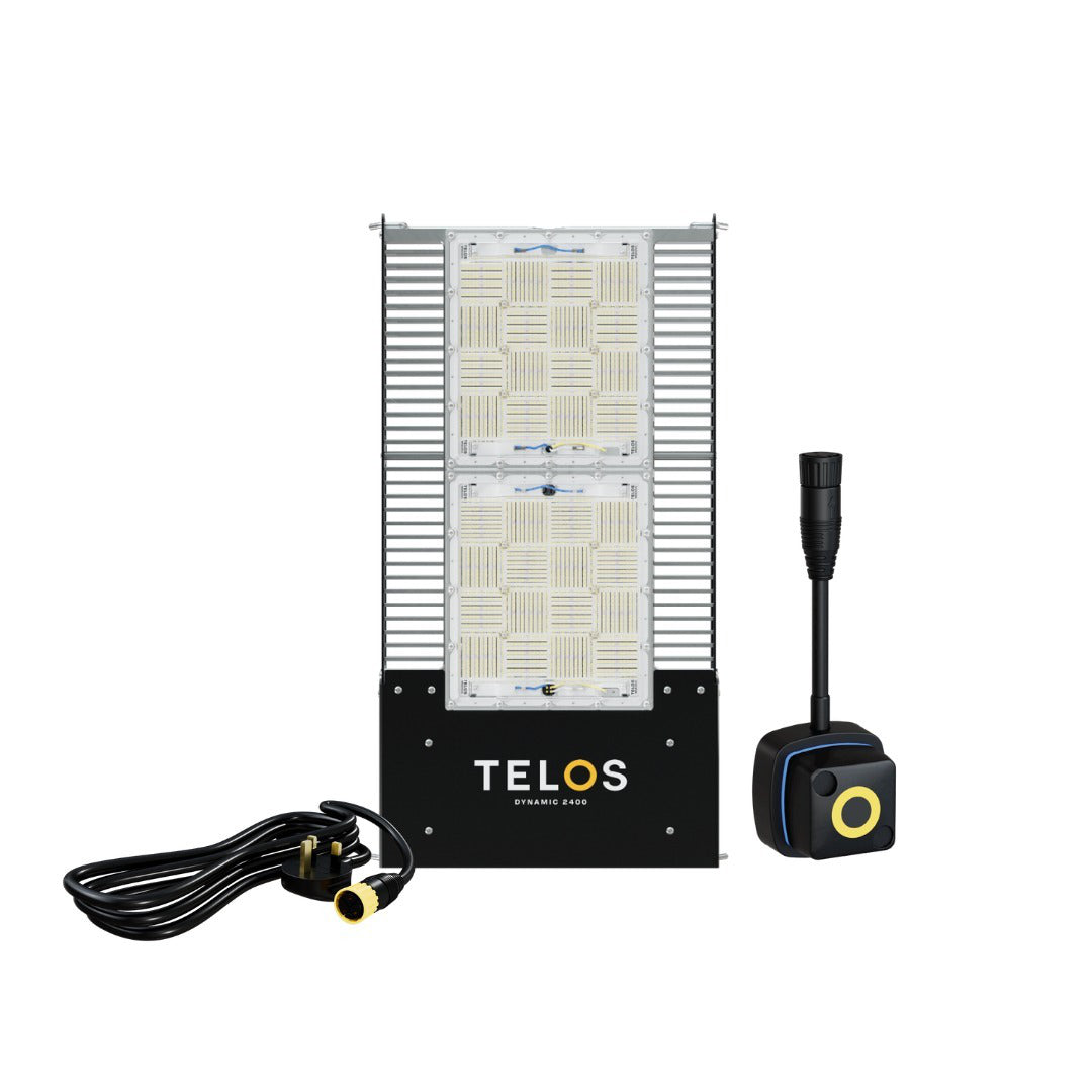 Telos Dynamic LED Grow Light With Integrated Mesh Wireless Control Unit