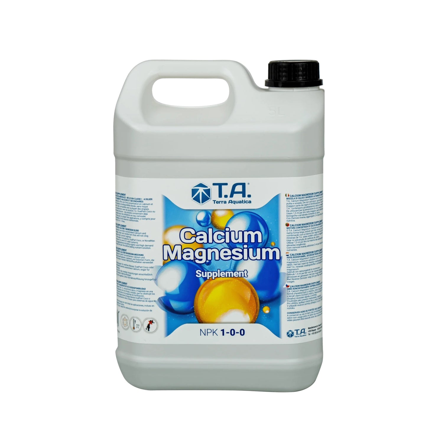 Terra Aquatica Calcium Magnesium Supplement - 5L