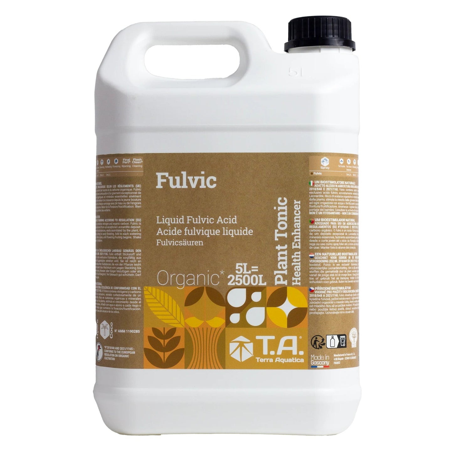 Terra Aquatica Fulvic - 5L