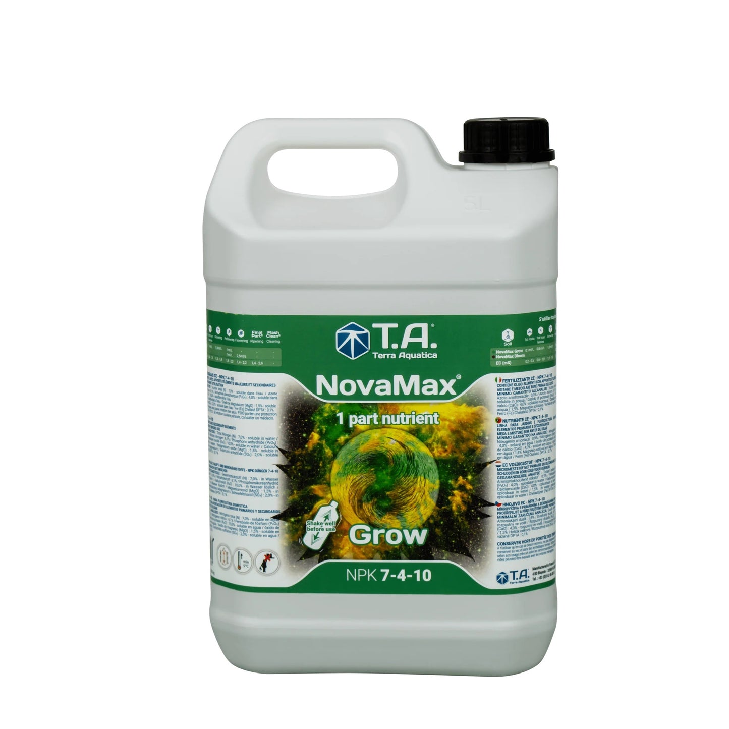 Terra Aquatica NovaMax Grow - 5L