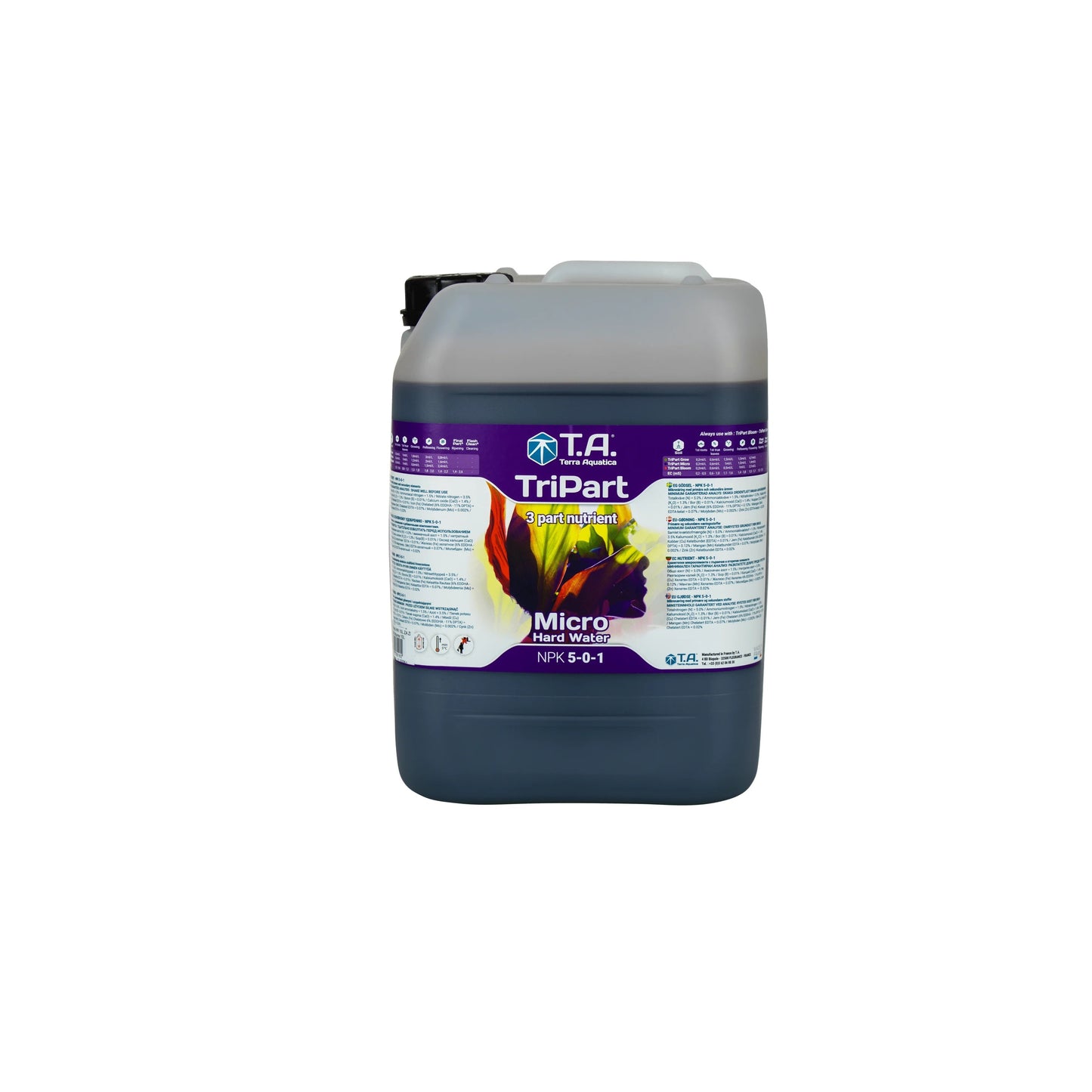 Terra Aquatica Tripart Micro HW - 10L (HARD)