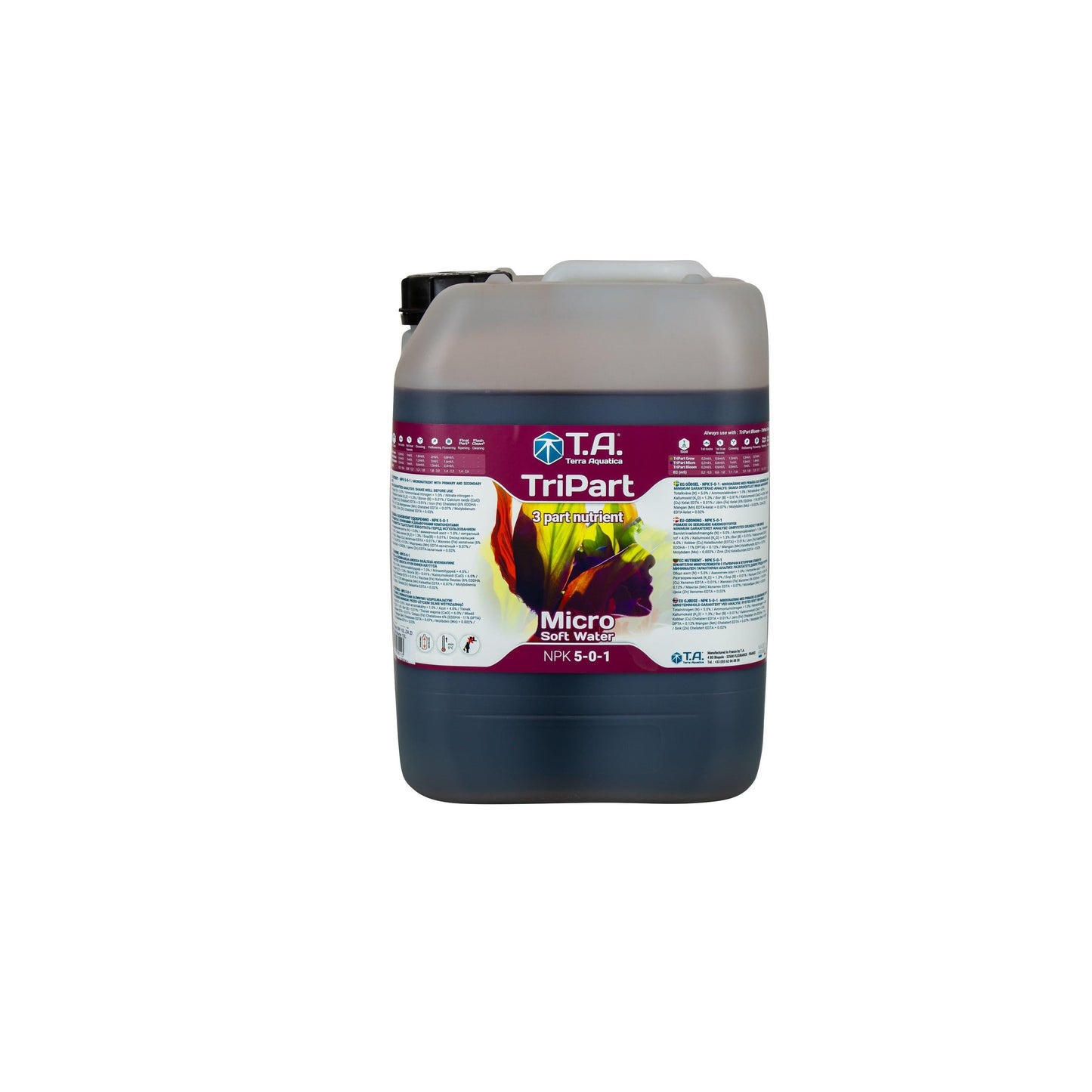 Terra Aquatica Tripart Micro SW - 10L (SOFT)