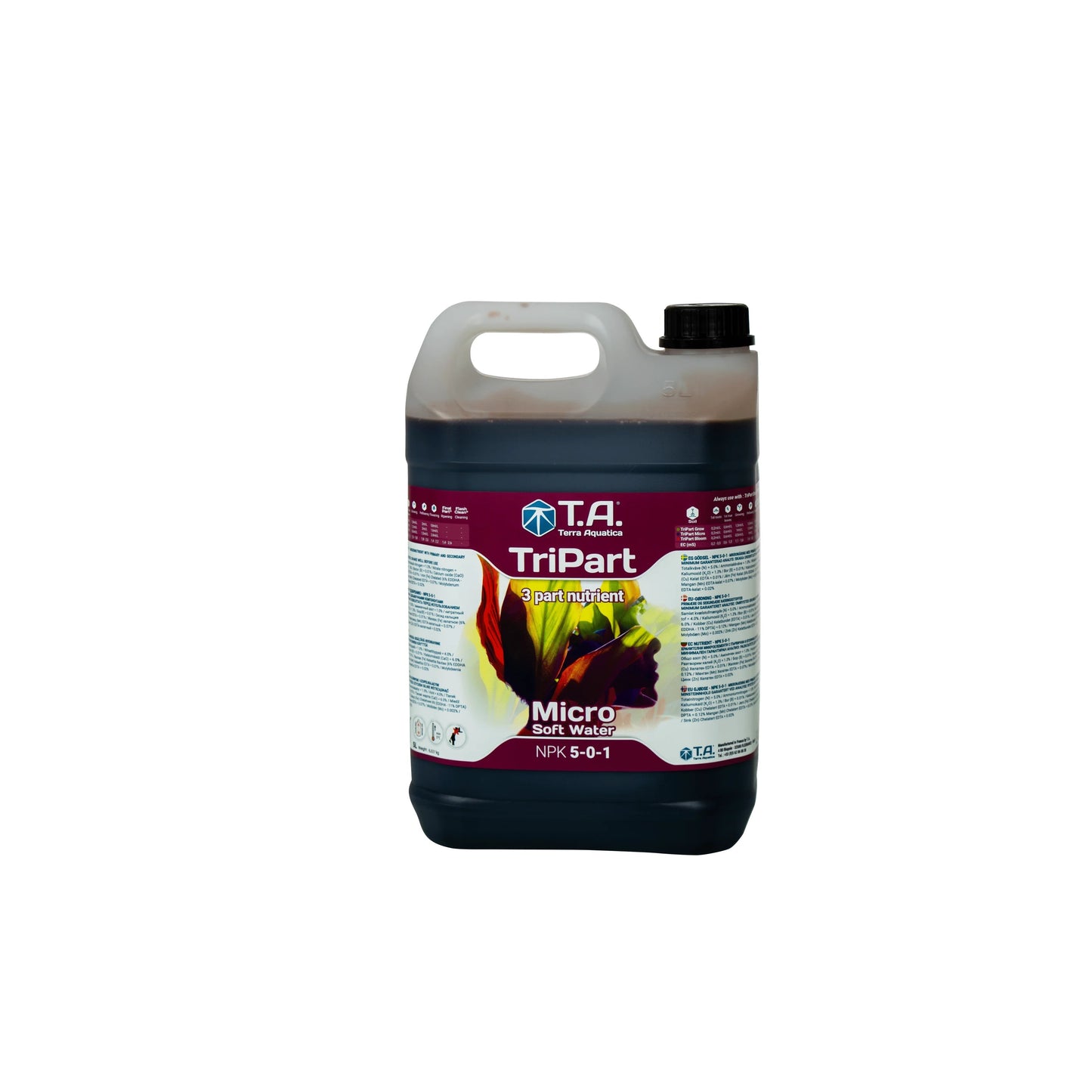 Terra Aquatica Tripart Micro SW - 5L (SOFT)