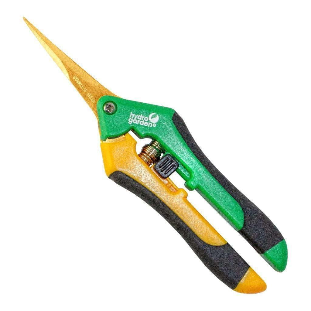 Titanium Coated Straight Blade Precision Pruners Scissors Trimmers