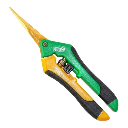 Titanium Coated Straight Blade Precision Pruners Scissors Trimmers