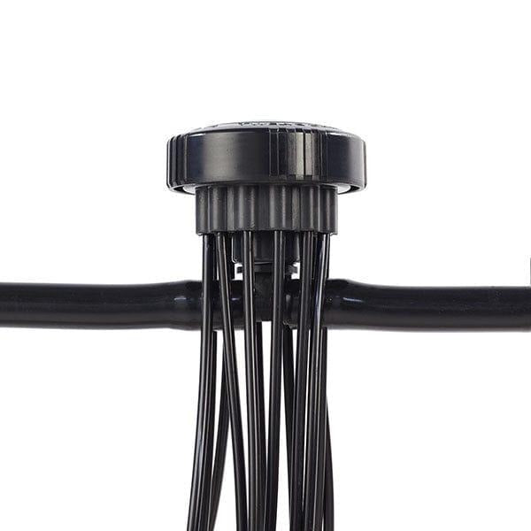 Top Spin Dripper - Replacement Parts - Threaded Elbow [with barbed 16mm]