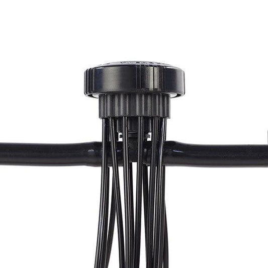 Top Spin Dripper - Replacement Parts - Threaded Elbow [with barbed 16mm]